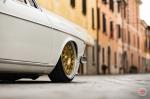 Audi 100 on Vossen Wheels (ERA-1) 2019 года